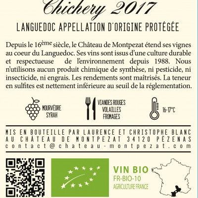 2018 - Chichery R - Château de Montpezat
