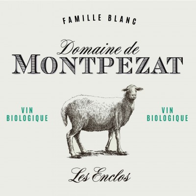 2022  Les Enclos Rosé  Château de Montpezat