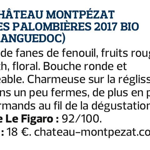 Le Figaro 05 octobre 2022